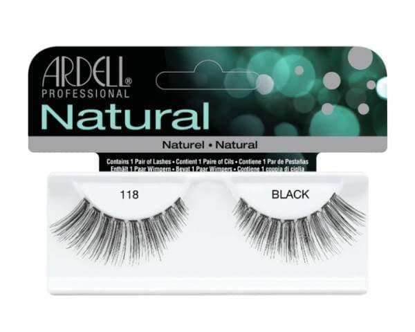 Ardell Professional Natural Lashes 118 Black