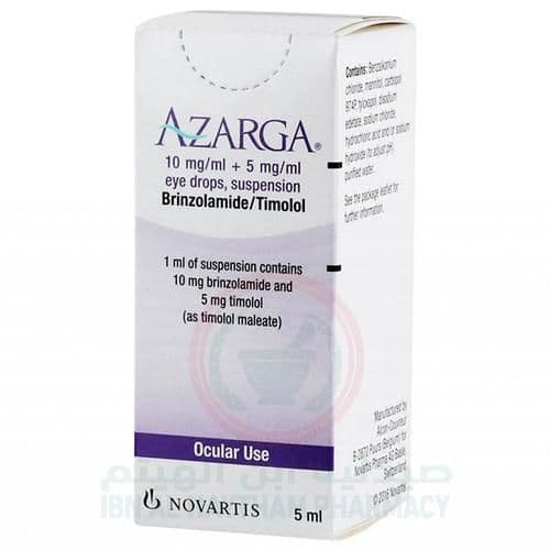 Azarga Eye Drops 5Ml