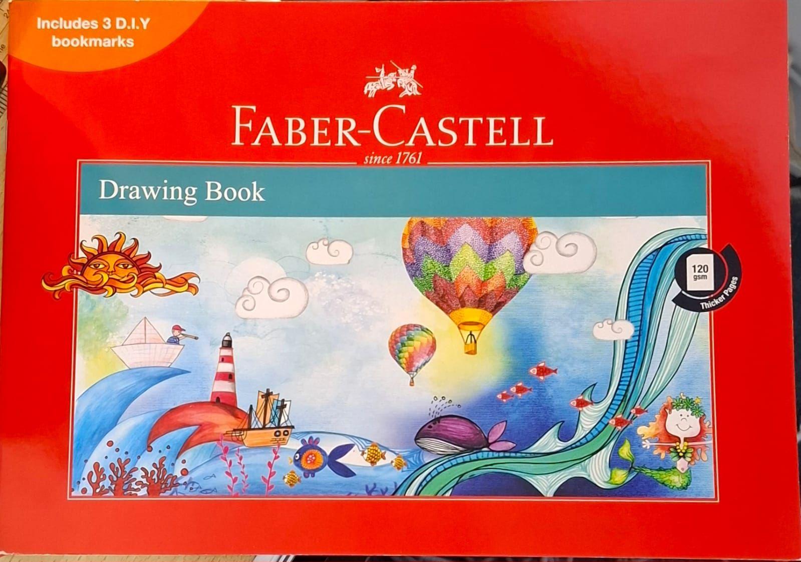 Faber - Castell, Drawing Book 36 Pages