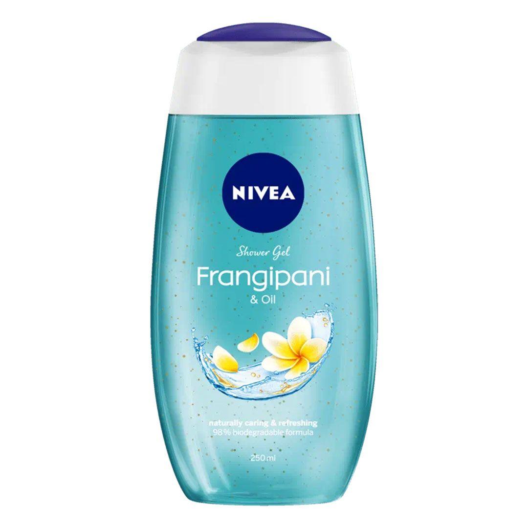 Nivea Shower Gel Frangipani 250Ml