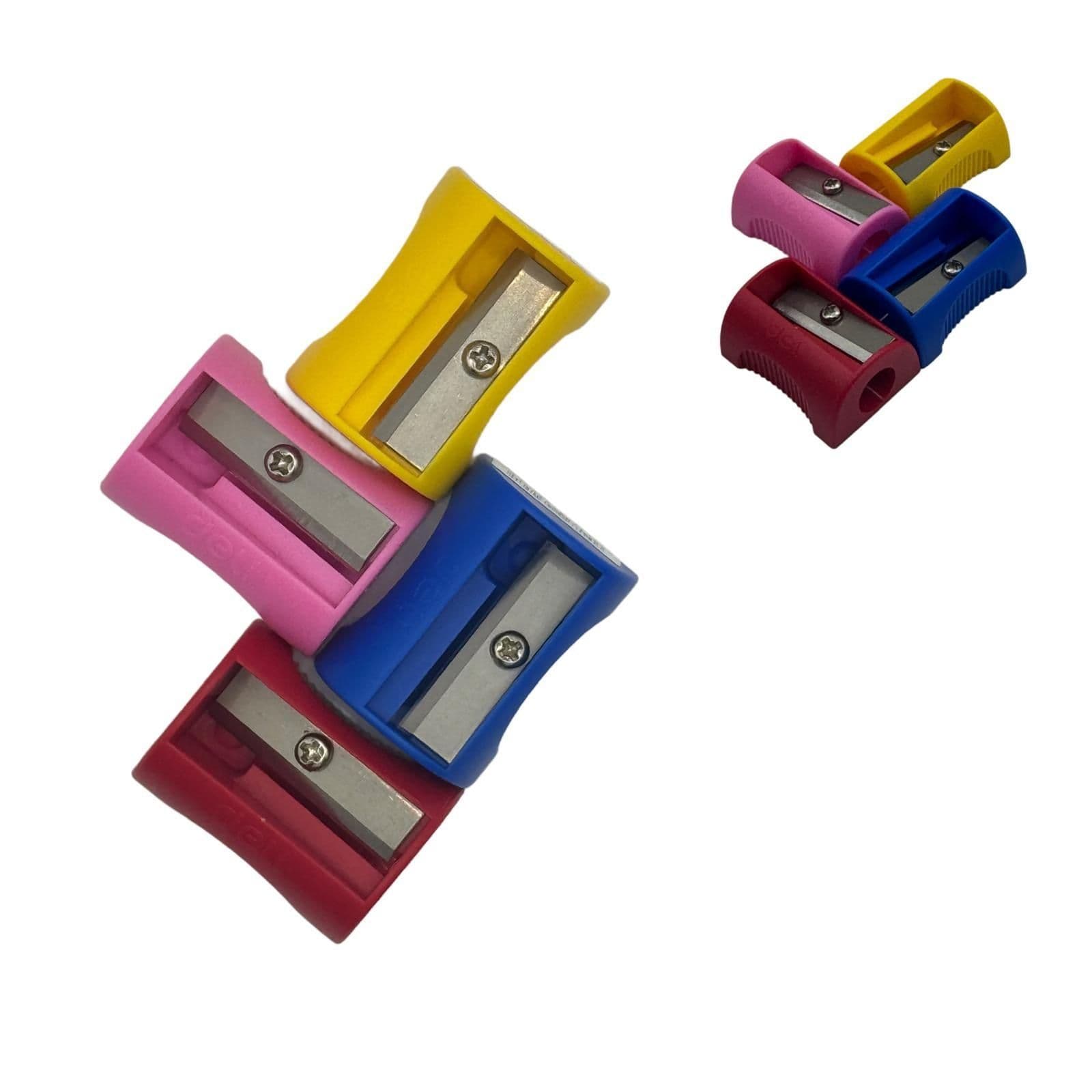 Deli Pencil Sharpener (1 Piece Randomcolor)