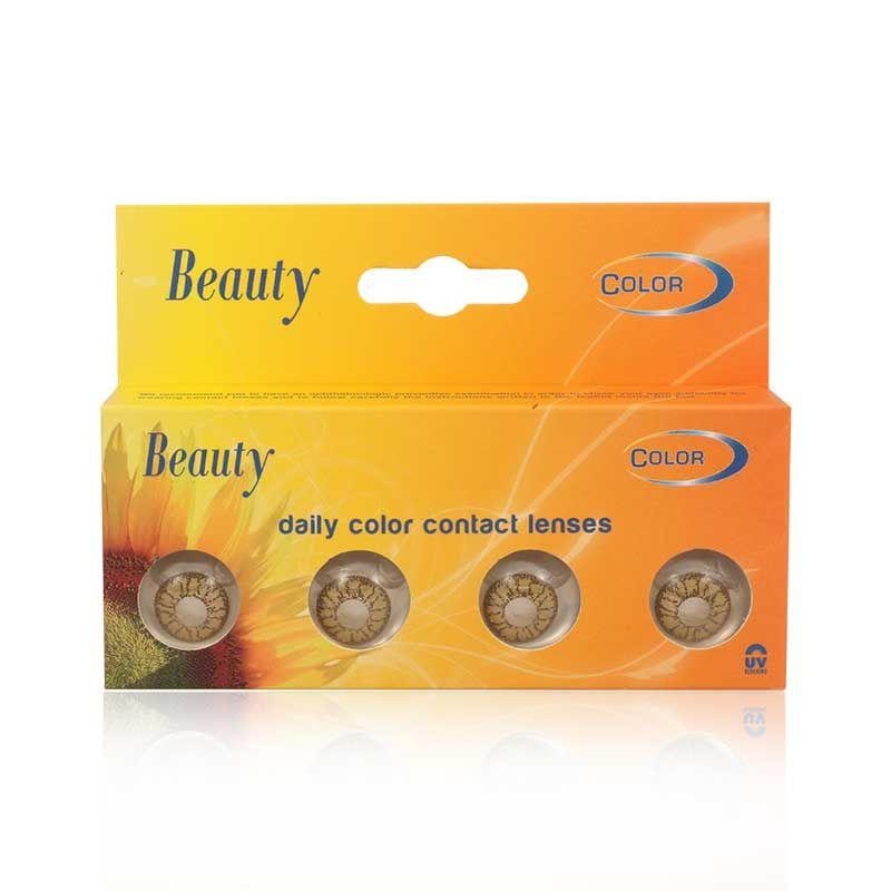 Beauty Daily Color Lens Hazel 8'S  (Buy 2 Get 1 Free)