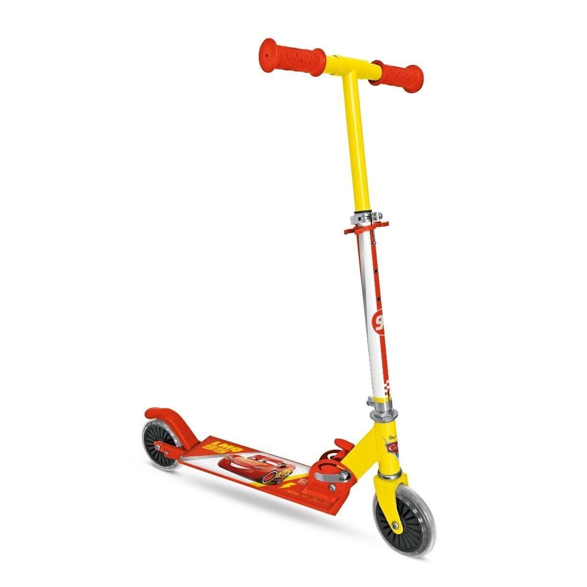 Cars - 2 Wheels Scooter