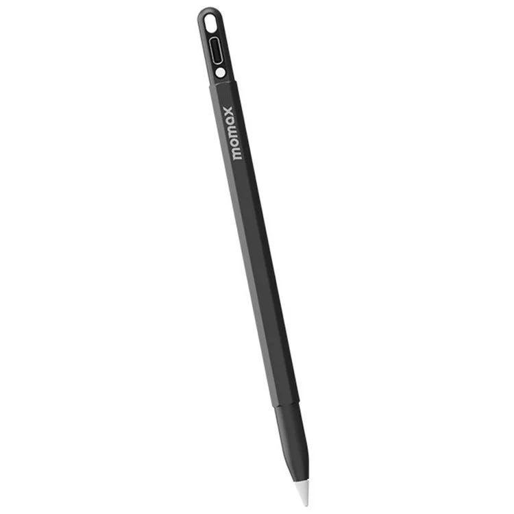 Momax Mag Link Pop Magnetic Charging Active Stylus Pen (Color: Black)