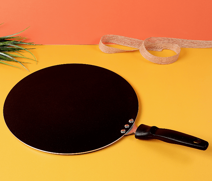 Royalford RF5331 Non Stick Tawa - 32Cm, Black