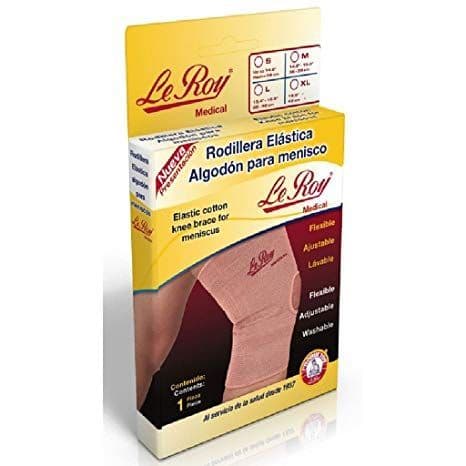 Le Roy Small Elastic Knee Support  1 PC