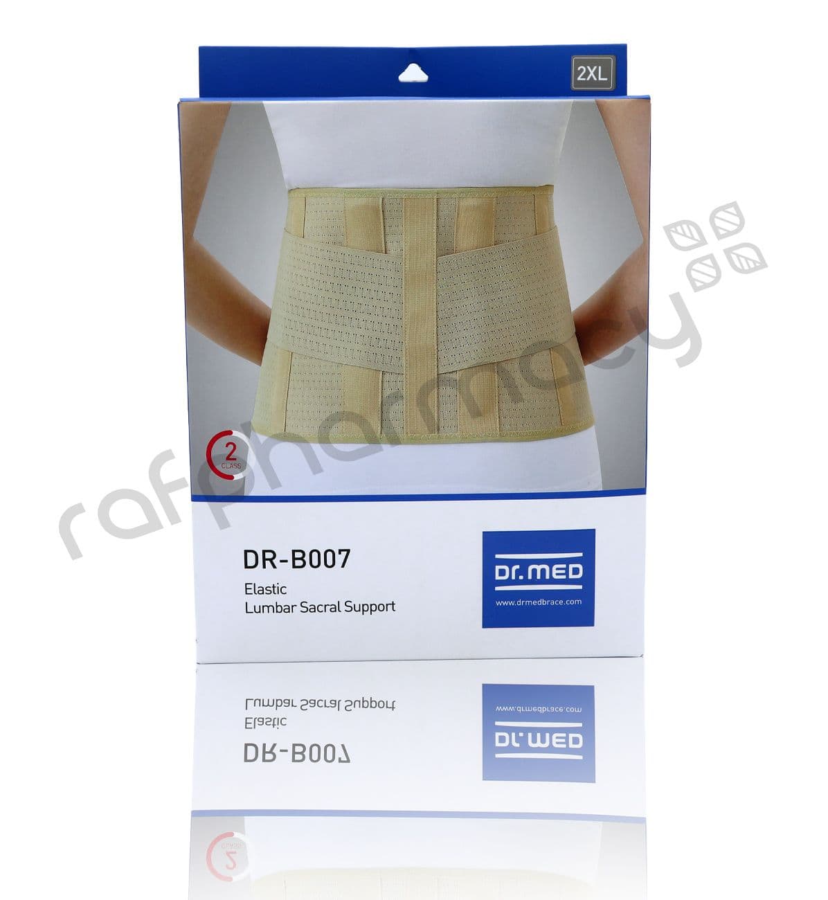 Dr-M Elast. Lumbo-Sacral Support (2X Large) (Item #16461)