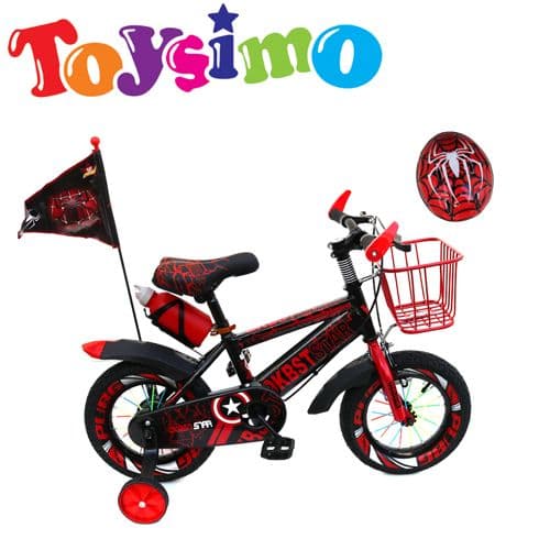 12-Inch Spiderman Bicycle