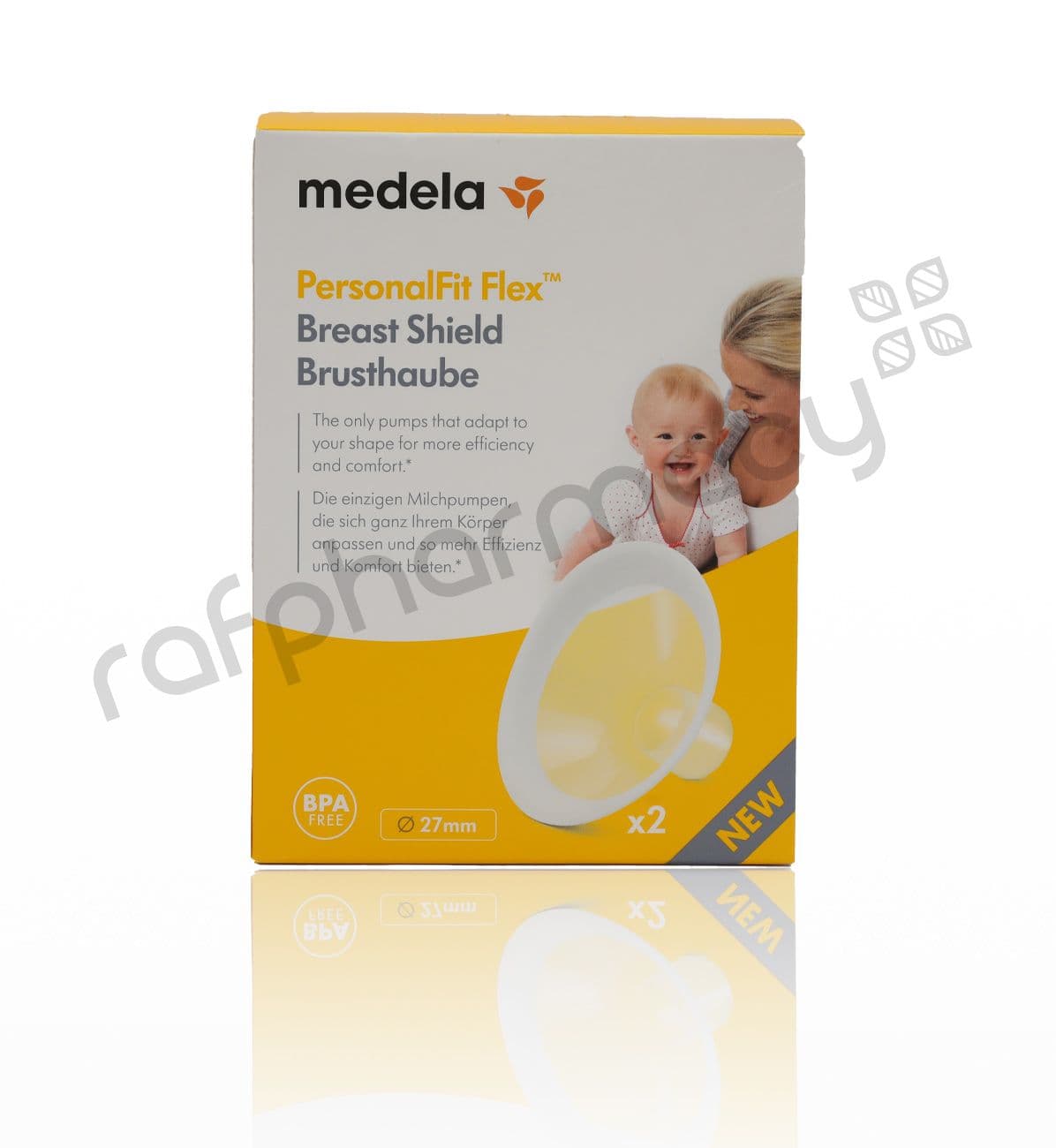 Medela Personal Fit Flex Breast Shield (Large) 27 millimeters (Item #17499)