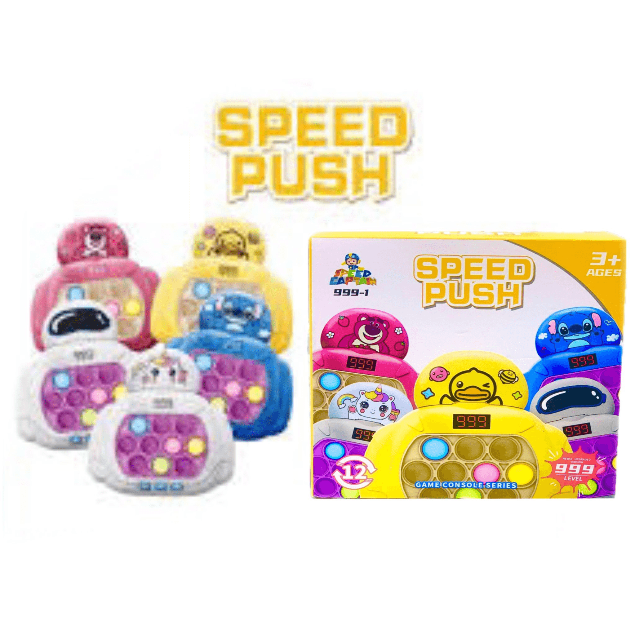 Speed Push Game Machine 999-1B , 999-1H , 999-1E