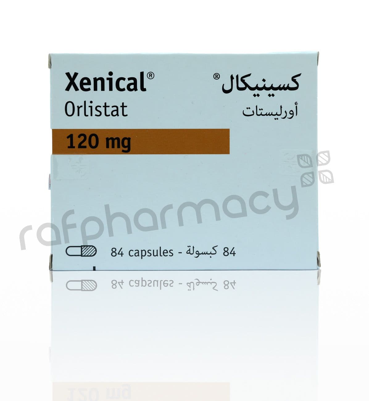 Xenical 120Mg Cap 84'S