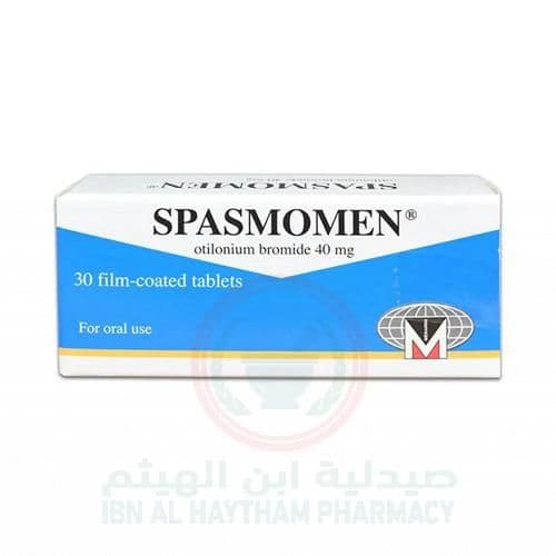 Spasmomen 40Mg Film Coated Tablets 30'S