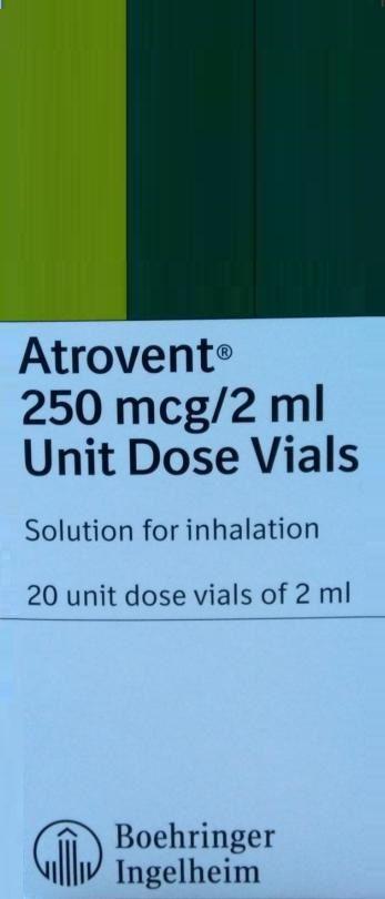 Atrovent Udv 20/0.25 Mg 2 Ml