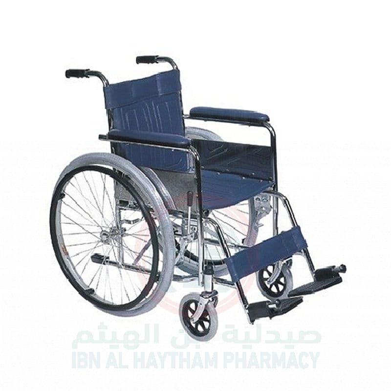 Steel Chrome Wheelchair Mag Wheels (Ca905B)