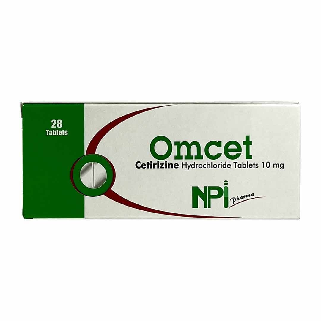 OMCET 10mg Tablets 28's 