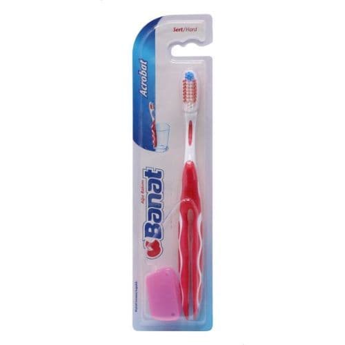 Banat Acrobat Hard Toothbrush  1 PC