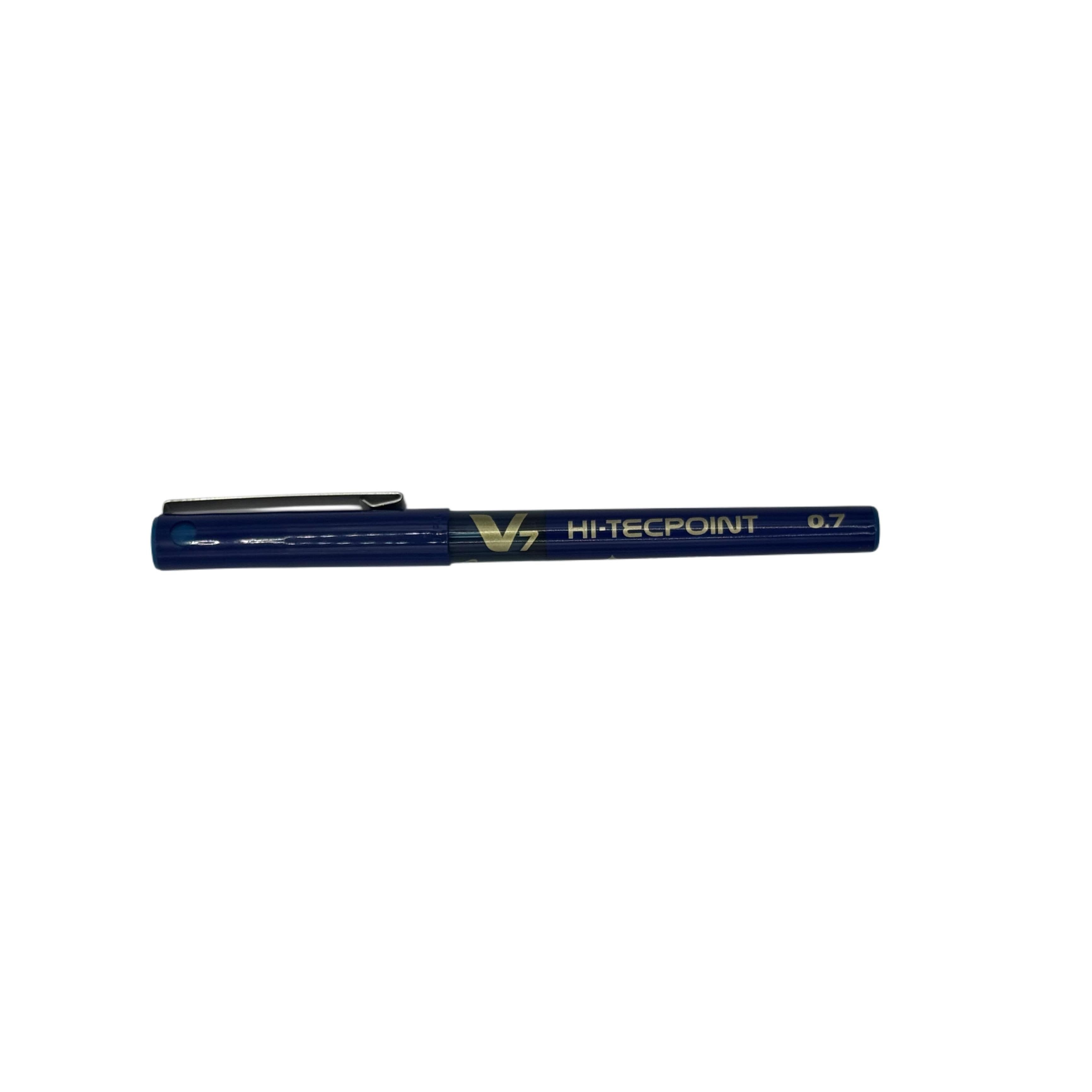 Pilot Hi-Tecpoint V7 Pen (Blue, 0.7Mm)
