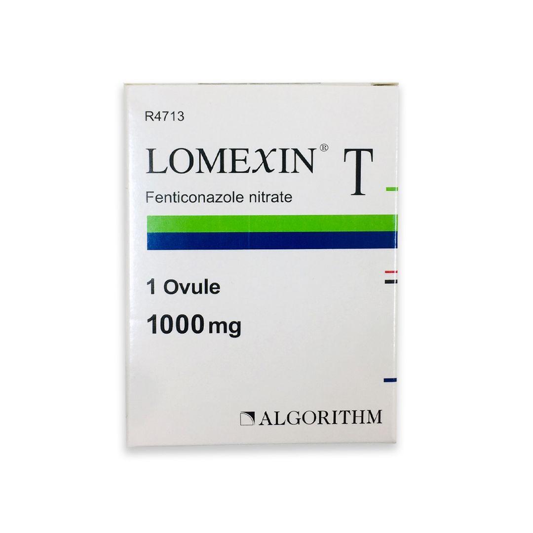 Lomexin T 1000 Mg Ovules 1 S