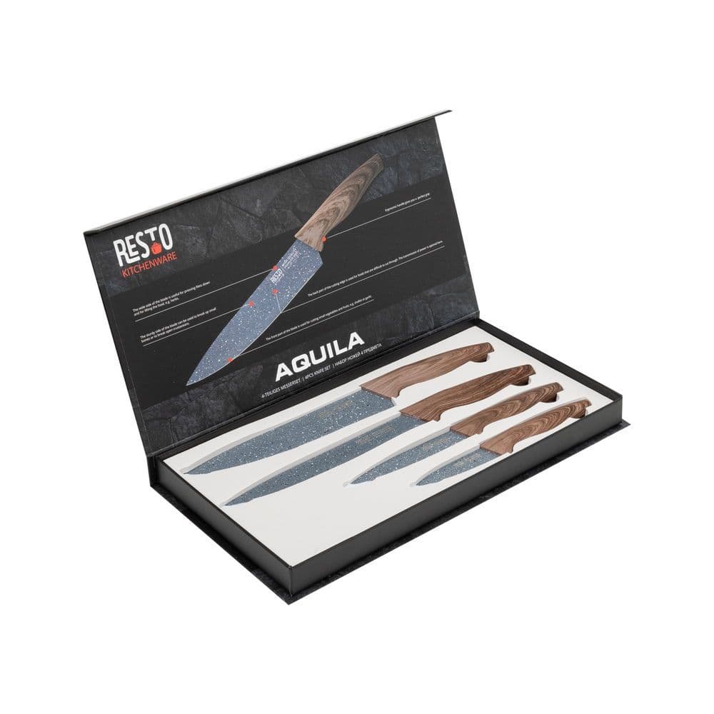 Resto 4 Pcs Knife Set / 10