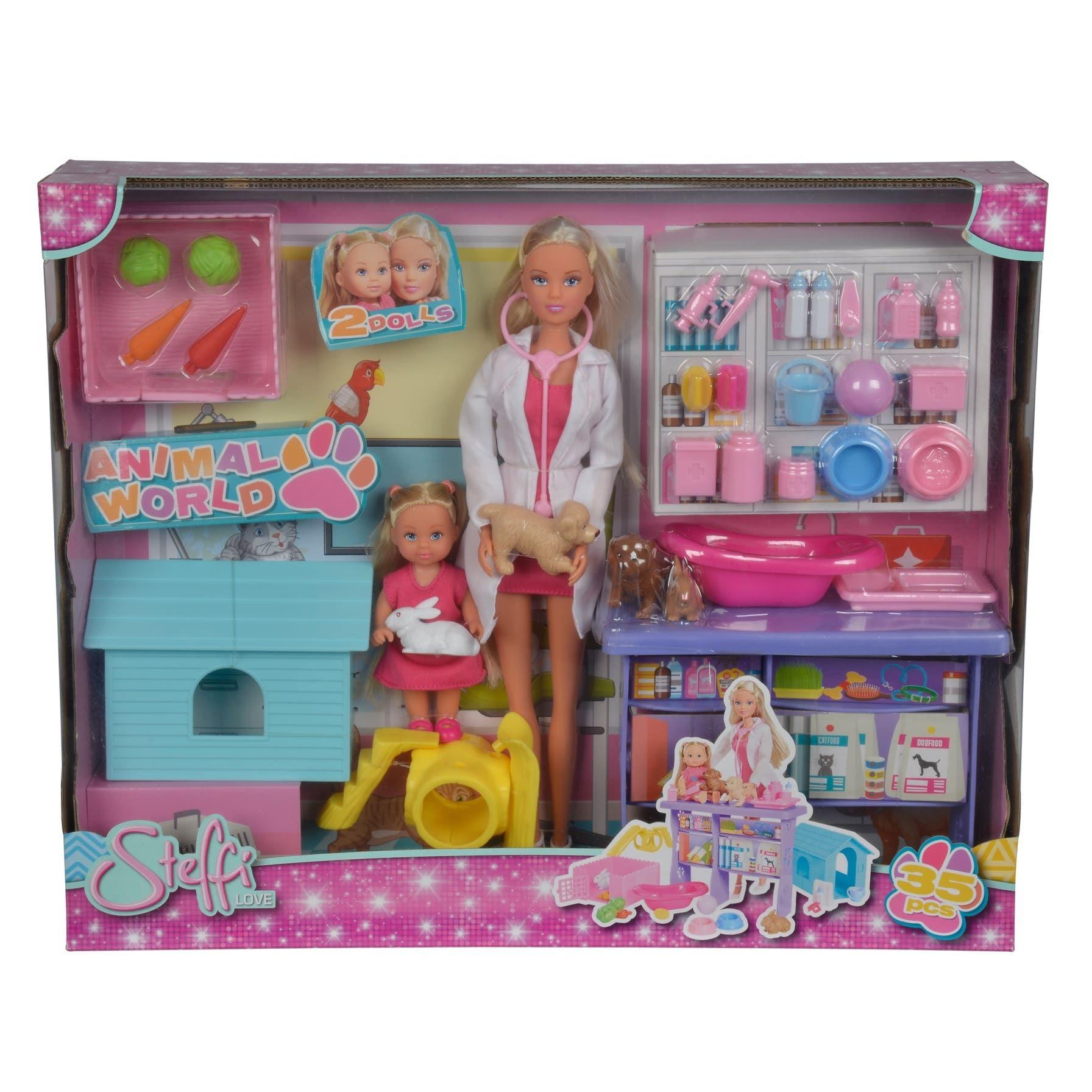 Steffi Love Animal World Playset