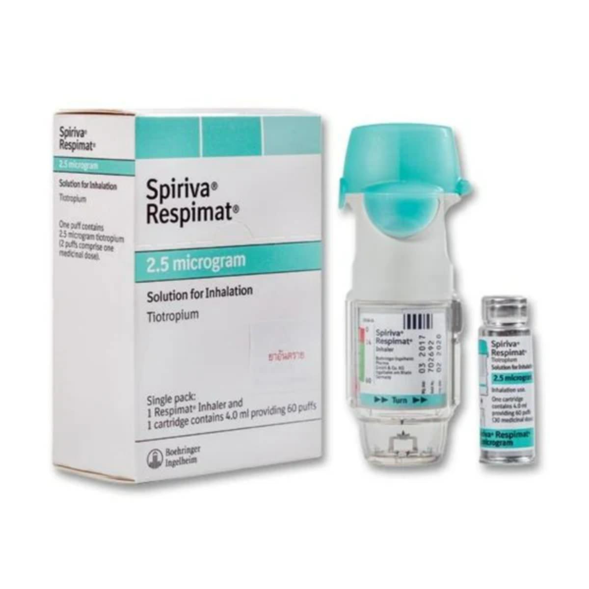 Spiriva Respimat 2.5 Solution For Inhalation 