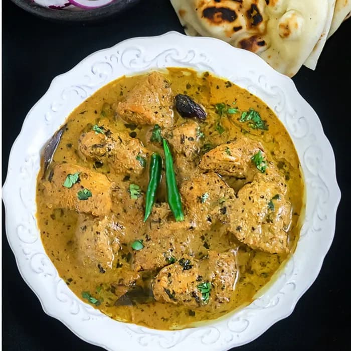 Chicken Mughlai Handi Half
