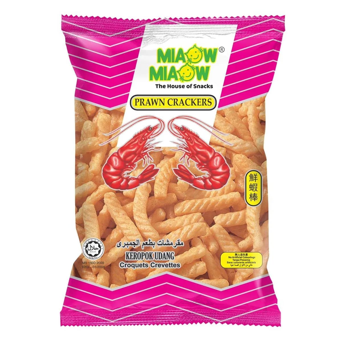 Miaow Miaow Prawn Crackers