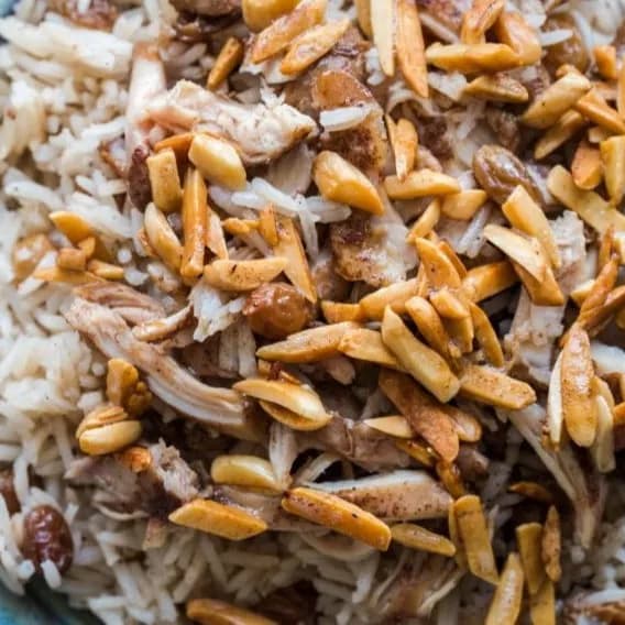 Arabian Rice On Chicken