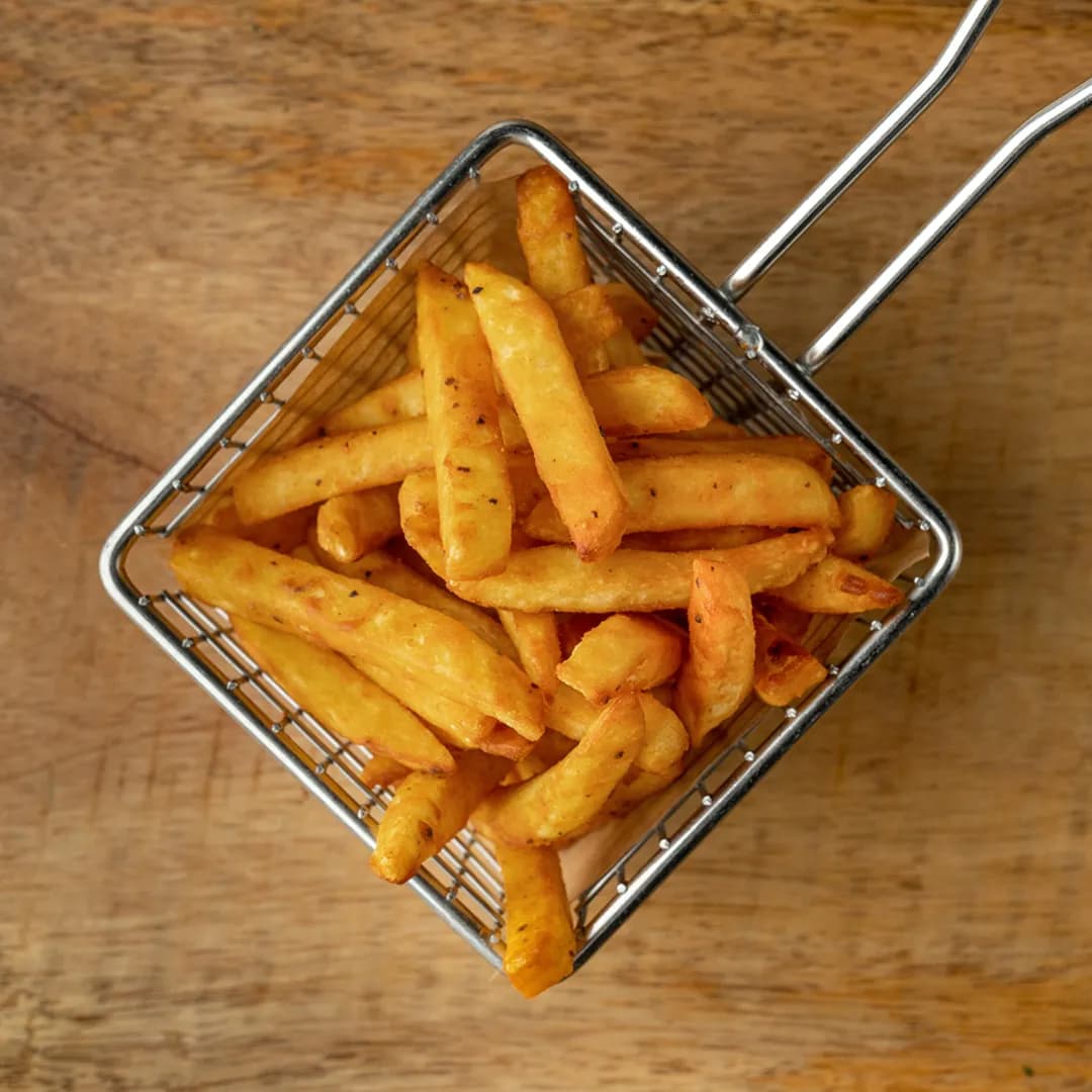 Crispy Fries with Dip