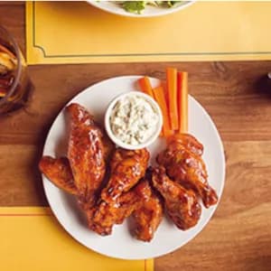 Traditional Wings 16 Pieces