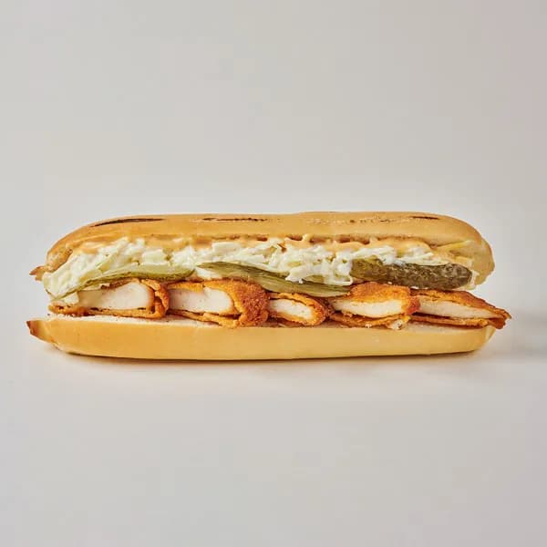 Escalope  Sandwich