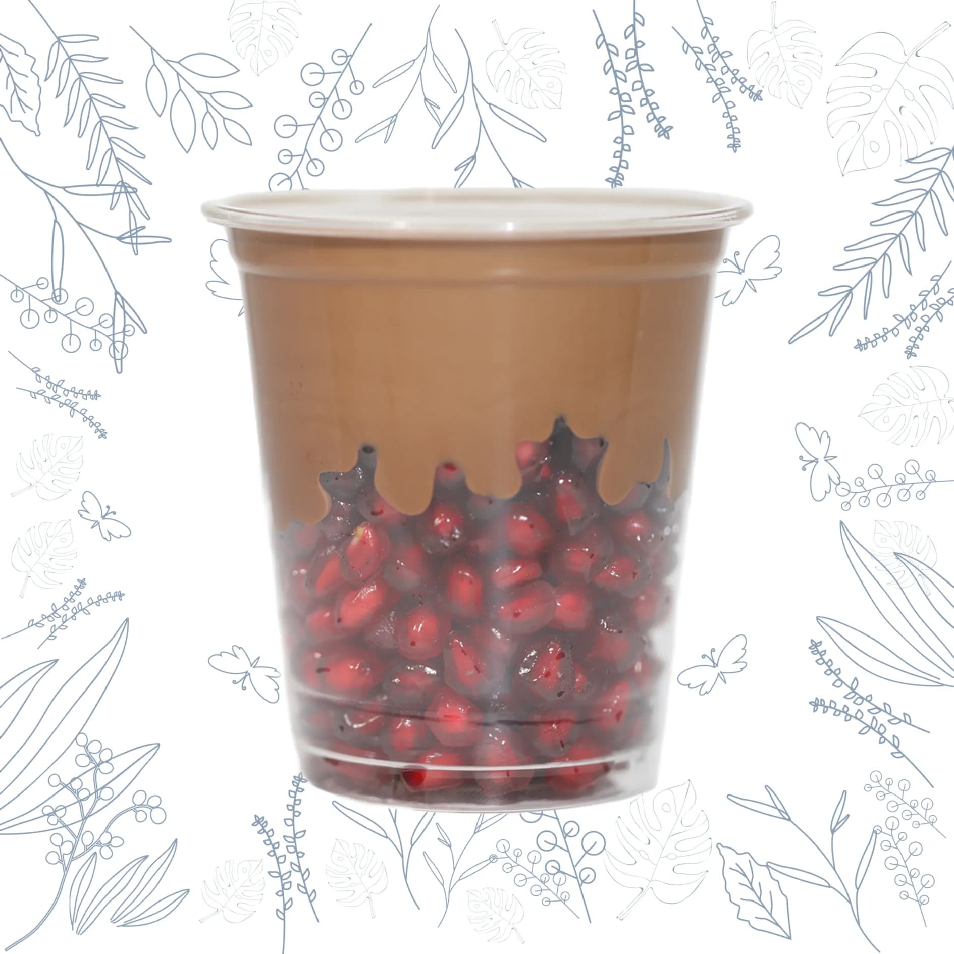 Pomegranate Cup