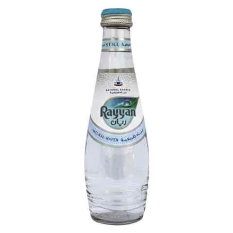 Rayyan mineral water, glass, 250 ml