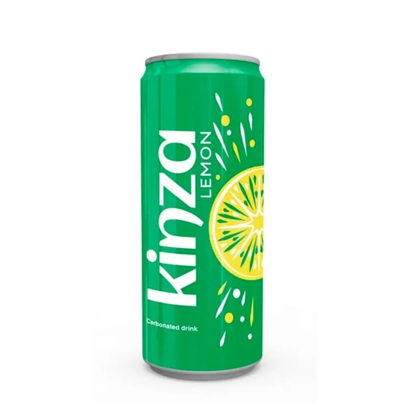 Kinza Lemon In Can 250 ml