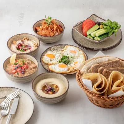 Oriental Breakfast Set