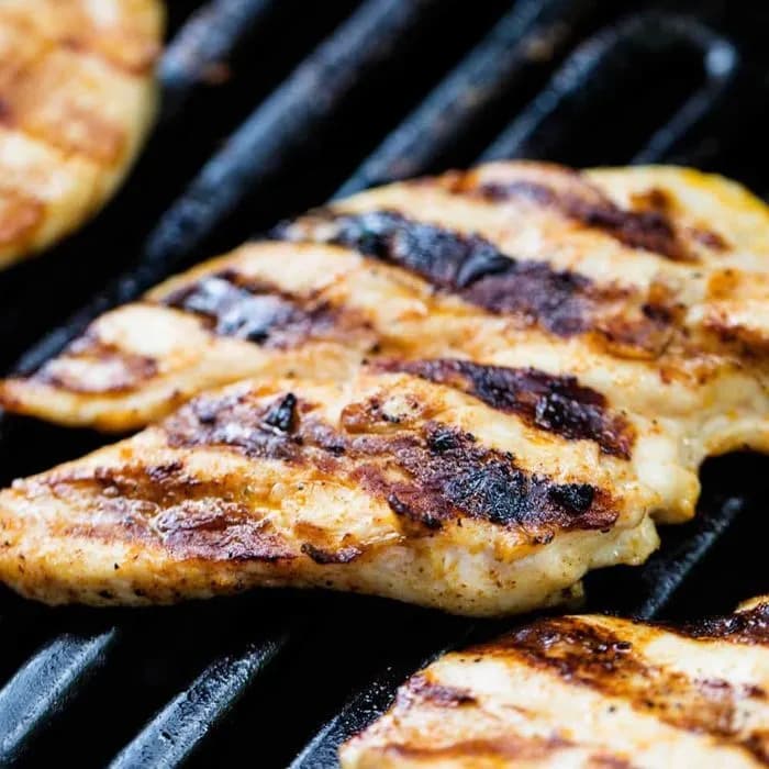 Grilled Escalope