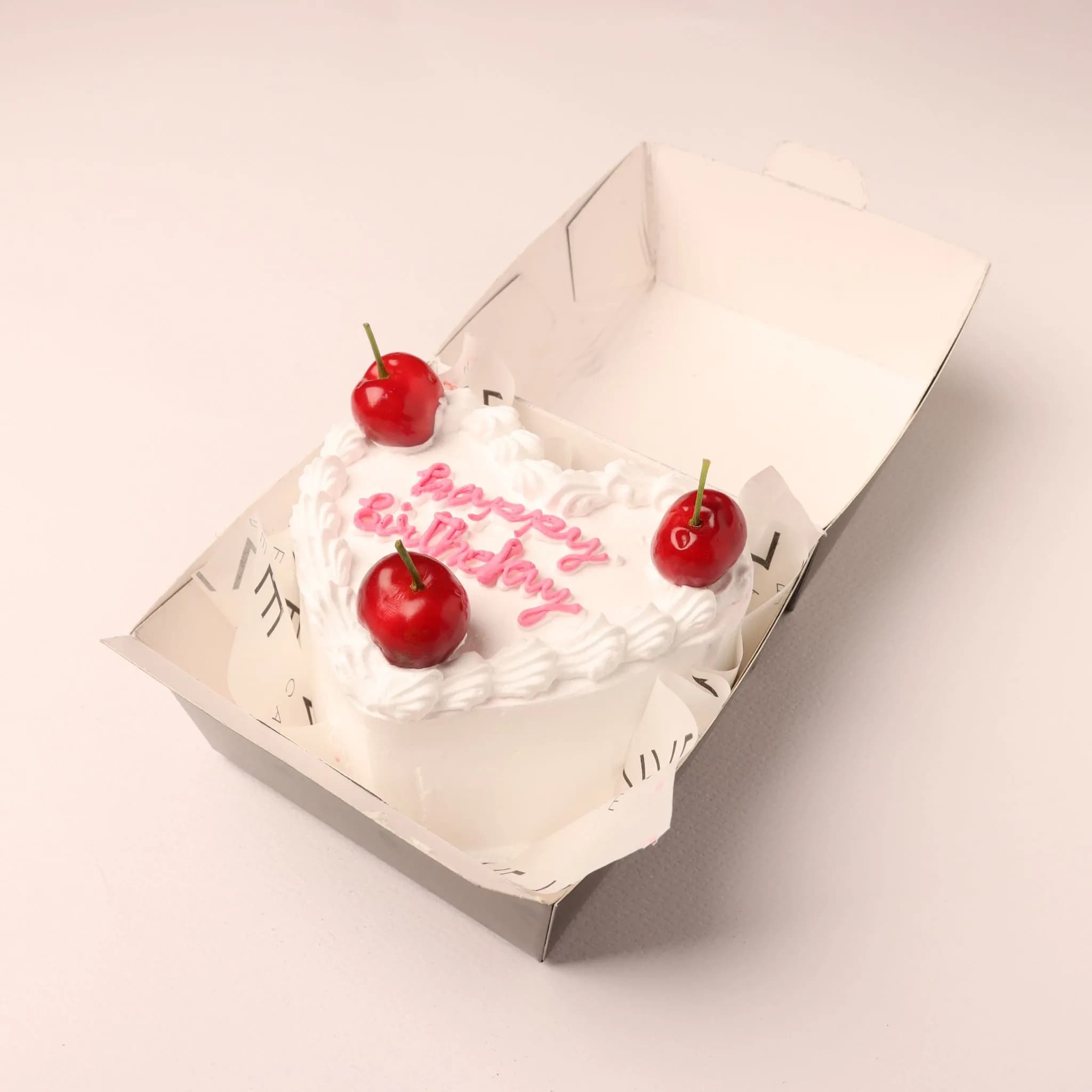 Mini Heart Cake Birthday