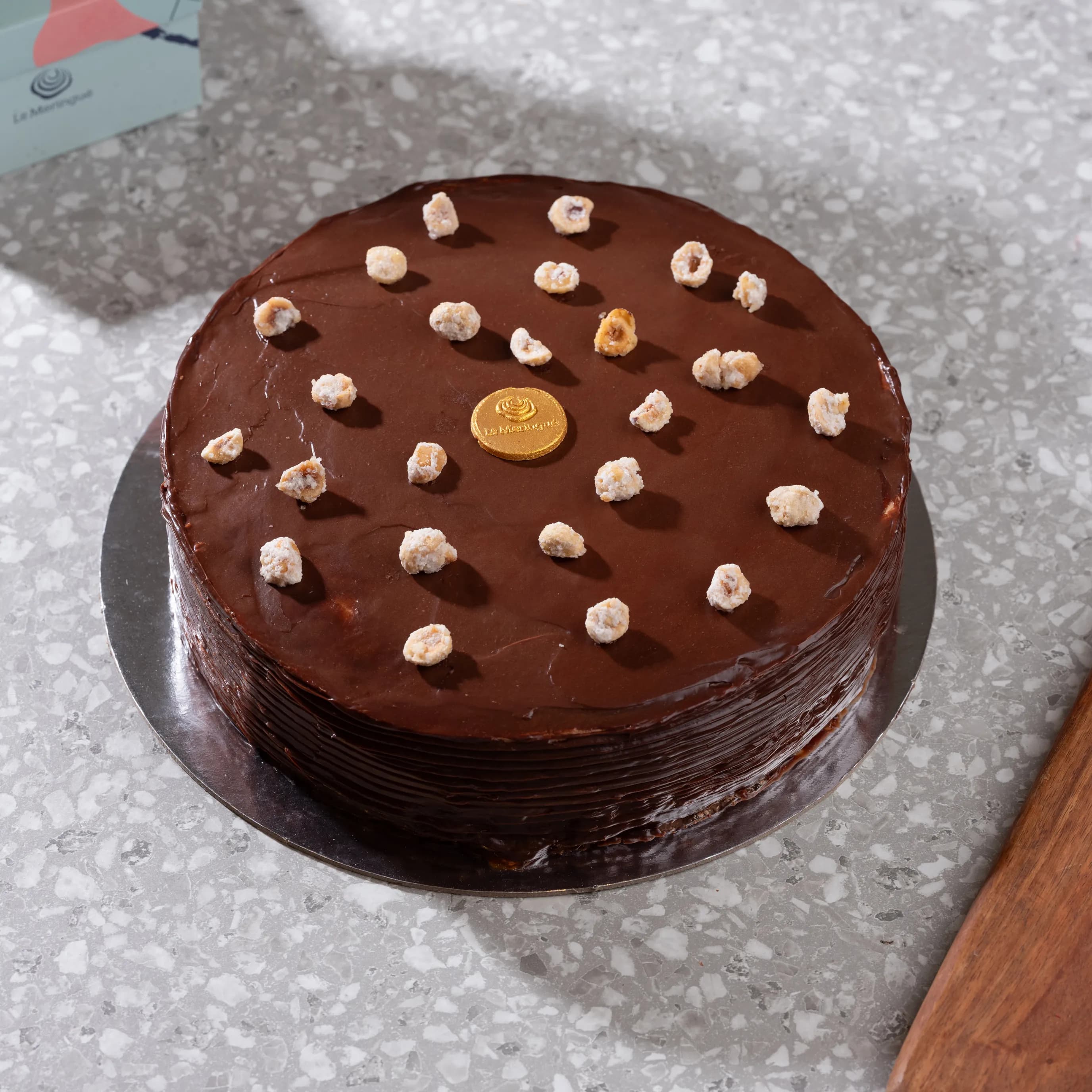 Chocolate Hazelnut Cake Big