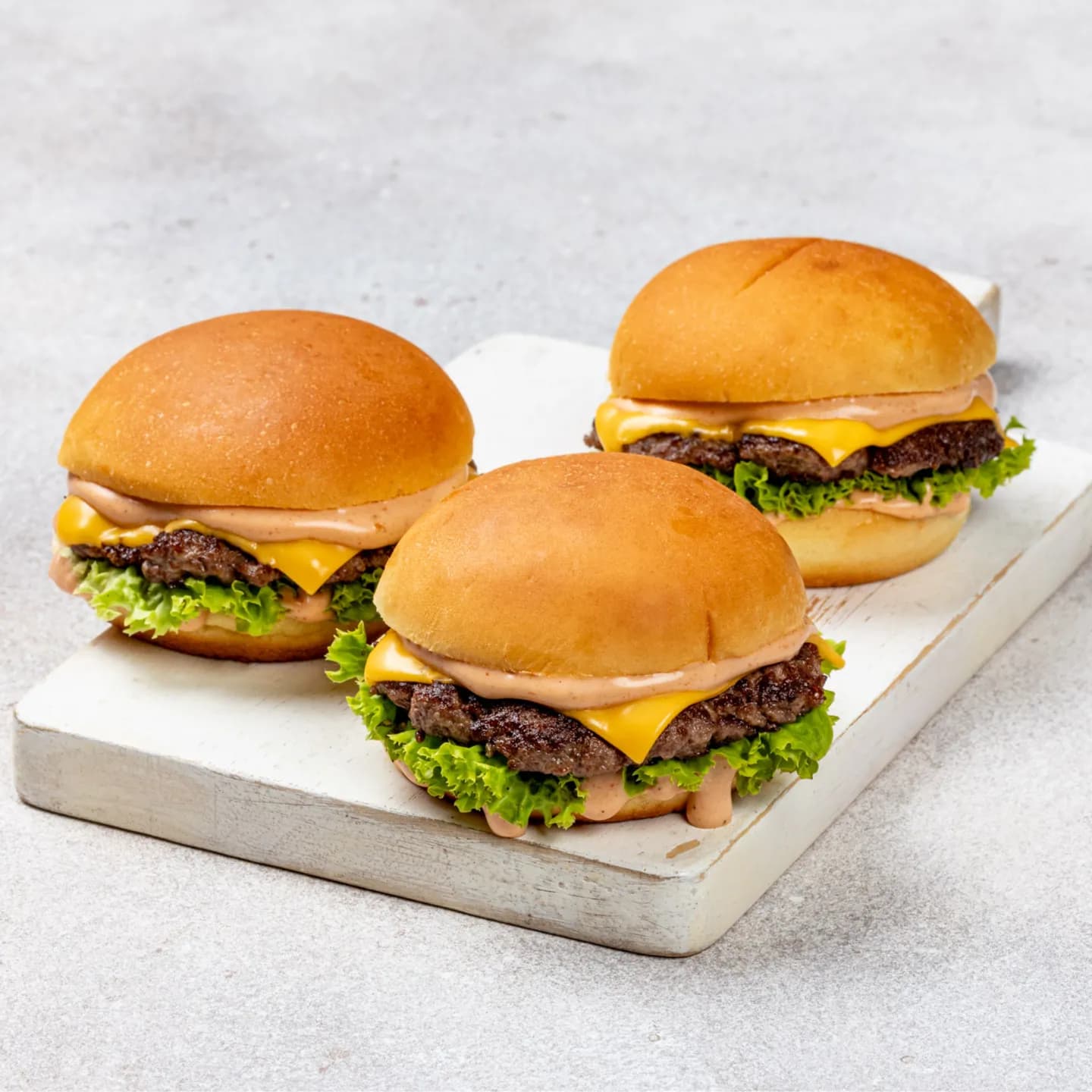 Classic Beef Burger Slider 3 Pieces