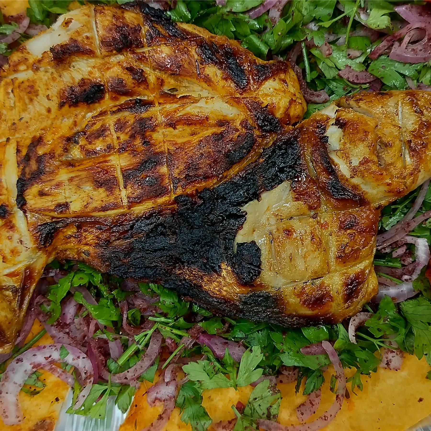 Charcoal chicken BBQ Full Turkish style