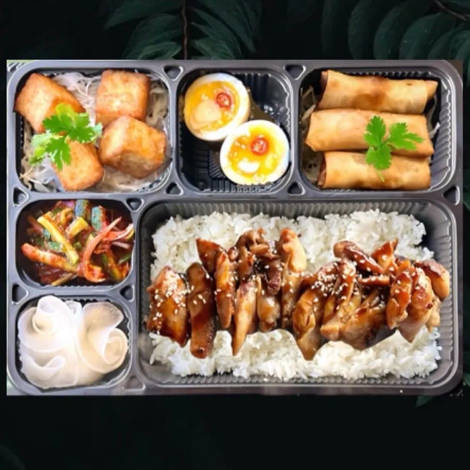 Grilled Chicken Teriyaki Rice Box