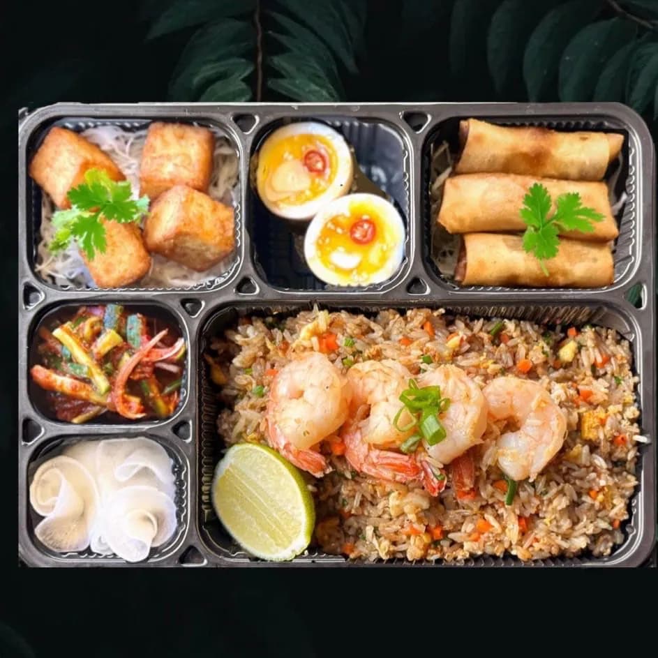 Shrimp Fried Rice Box