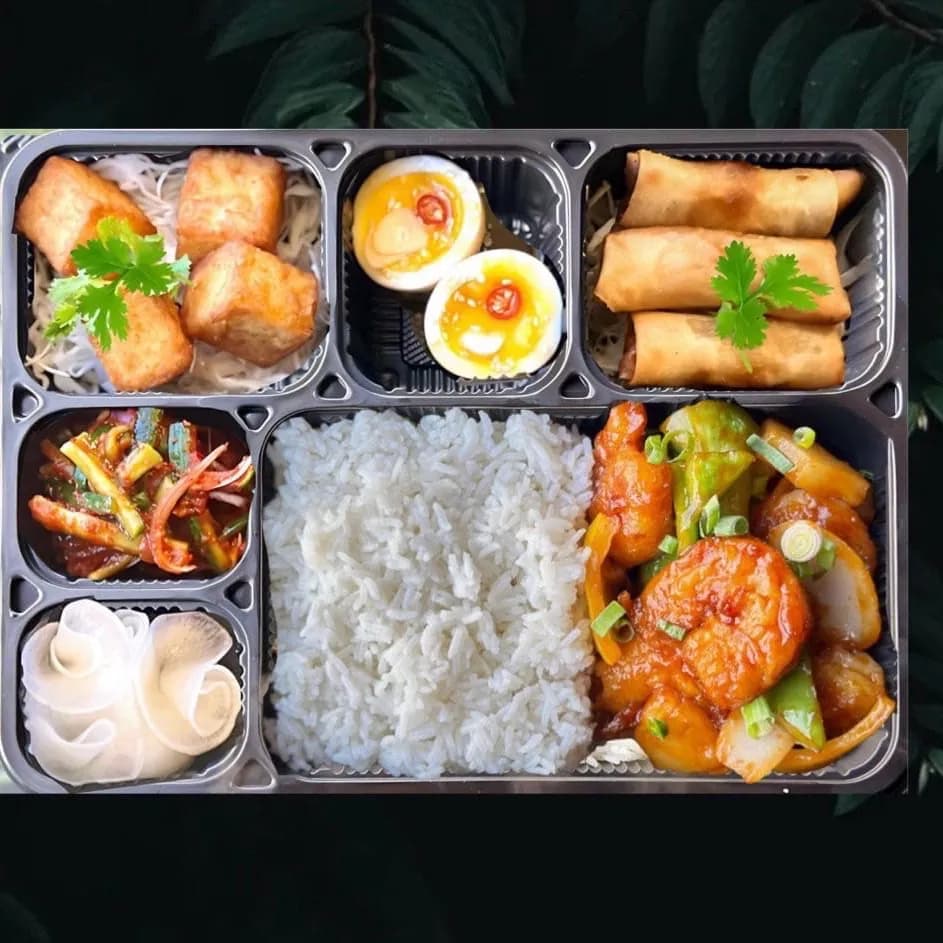 Sweet and Sour Shrimp Box