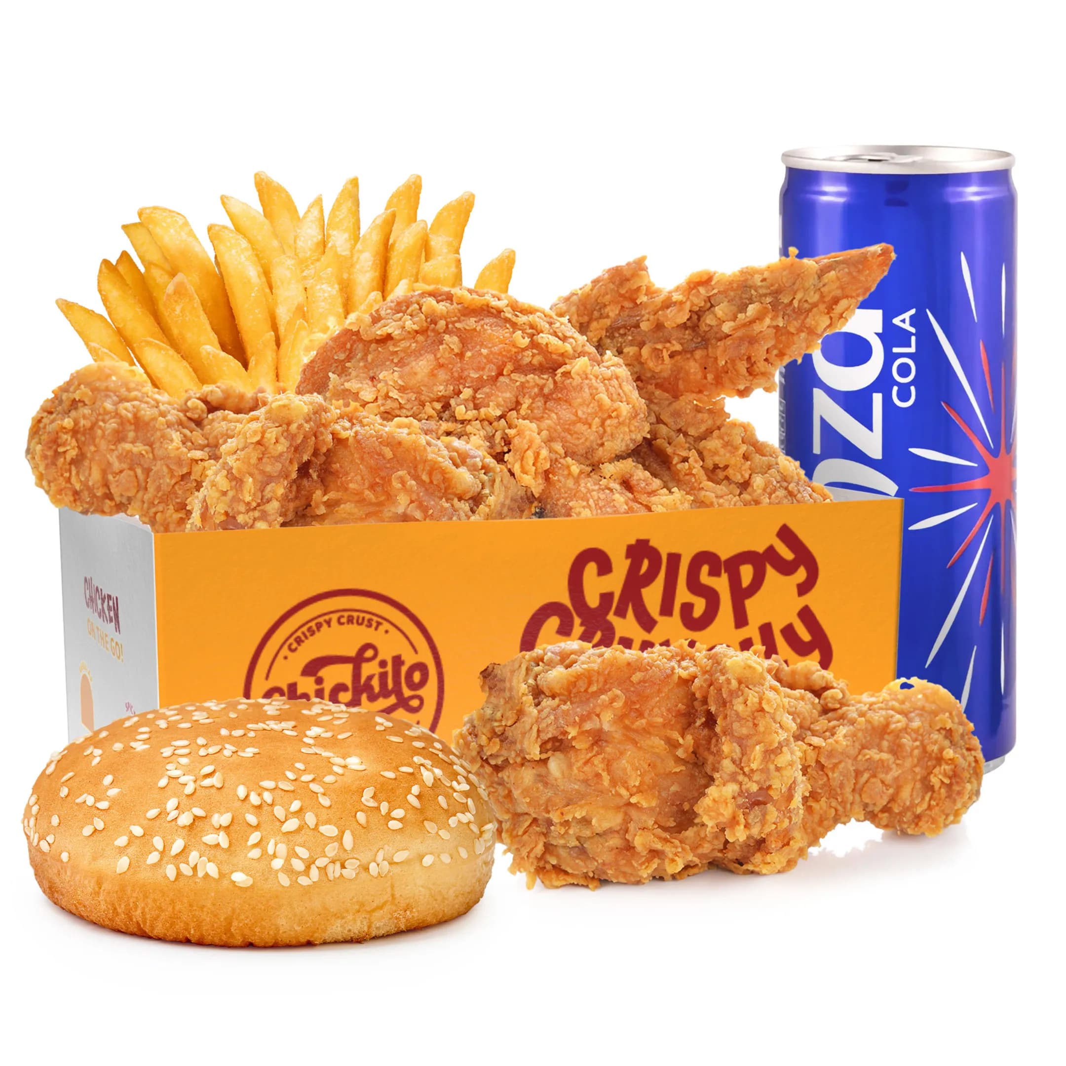 Fried Chicken Meal 3 Pcs