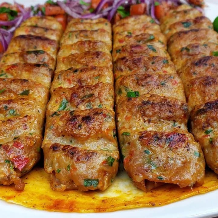 Chicken Seekh Kofta 1 Plate