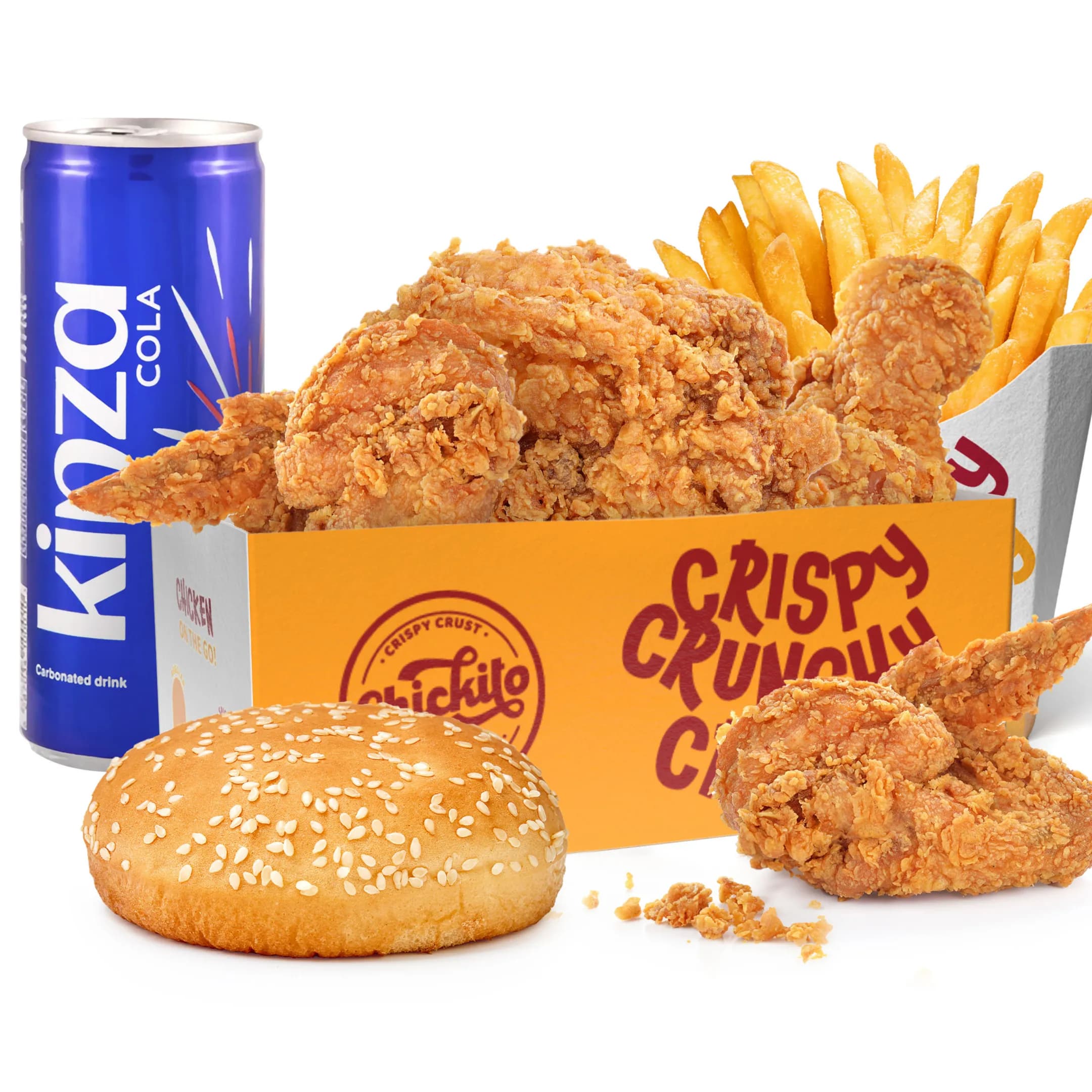Fried Chicken Meal 4 Pcs