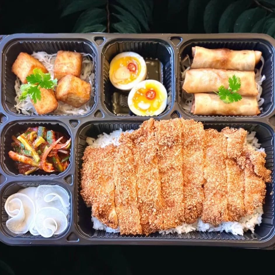 Chicken Katsu Teriyaki Box