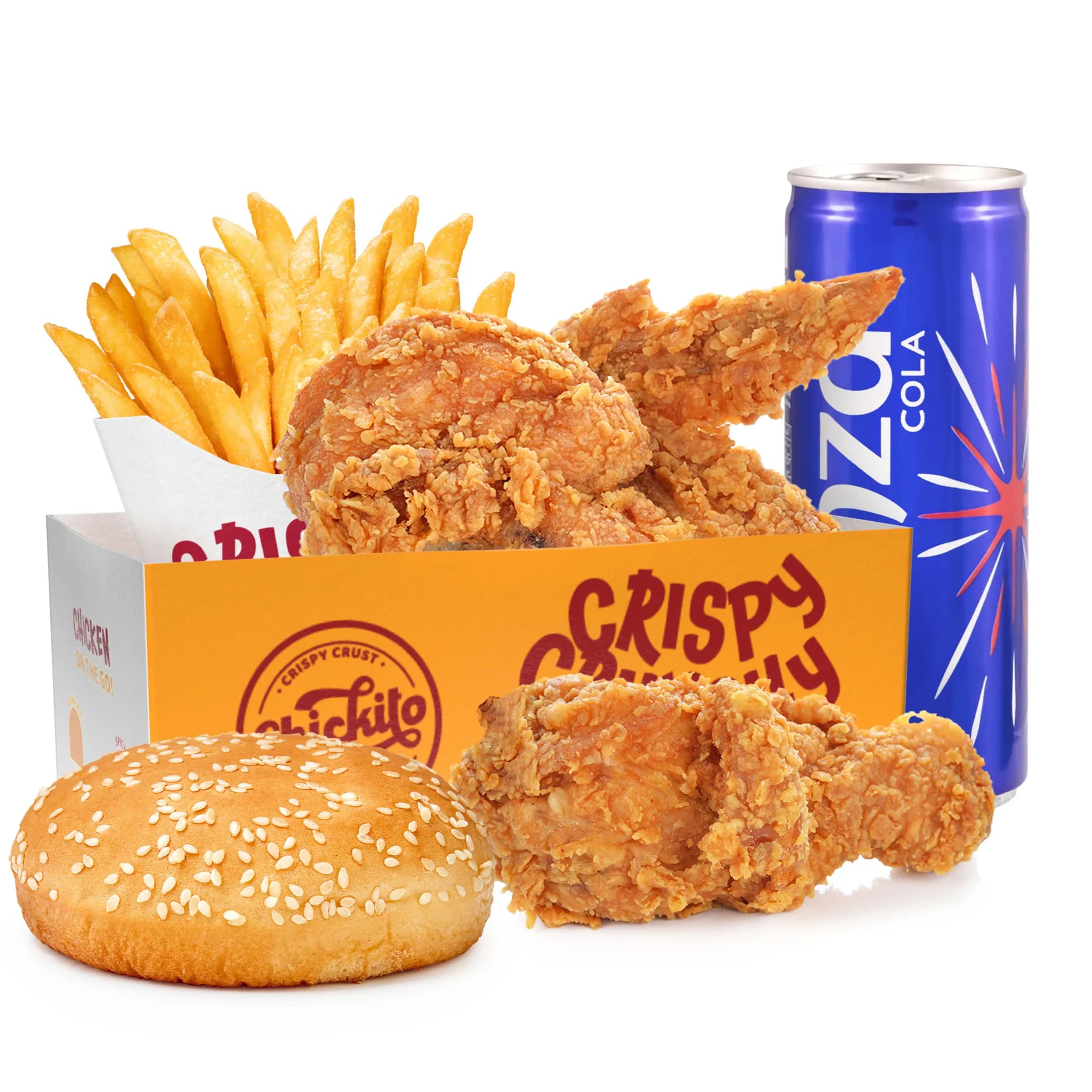 Fried Chicken Meal 2 Pcs