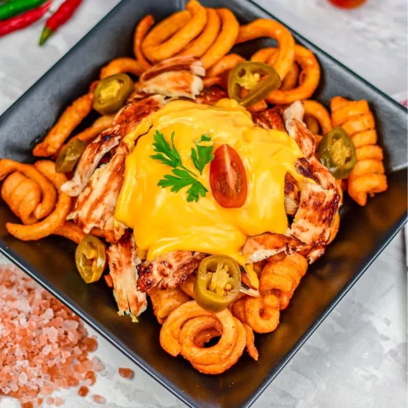 MS Cheesy Curly Fries