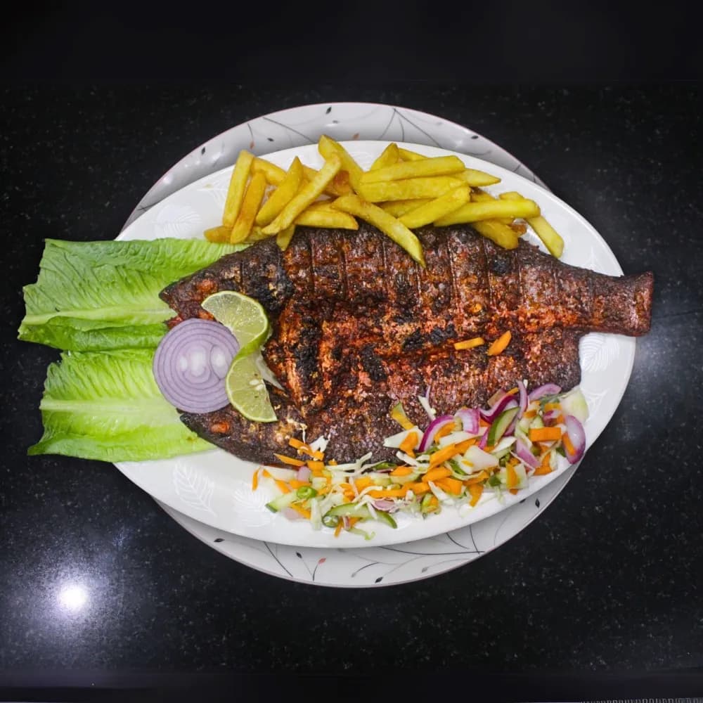 Seabass Fish BBQ